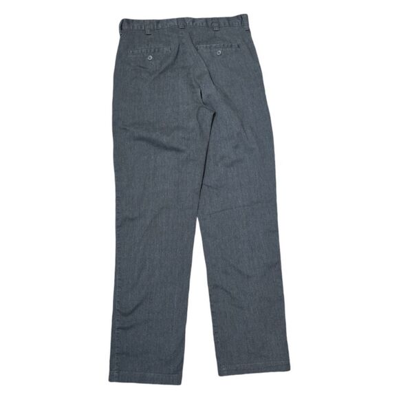 CRB Khakis Stretch Size 32x32 Gray Pants Straight Leg - Picture 2 of 4